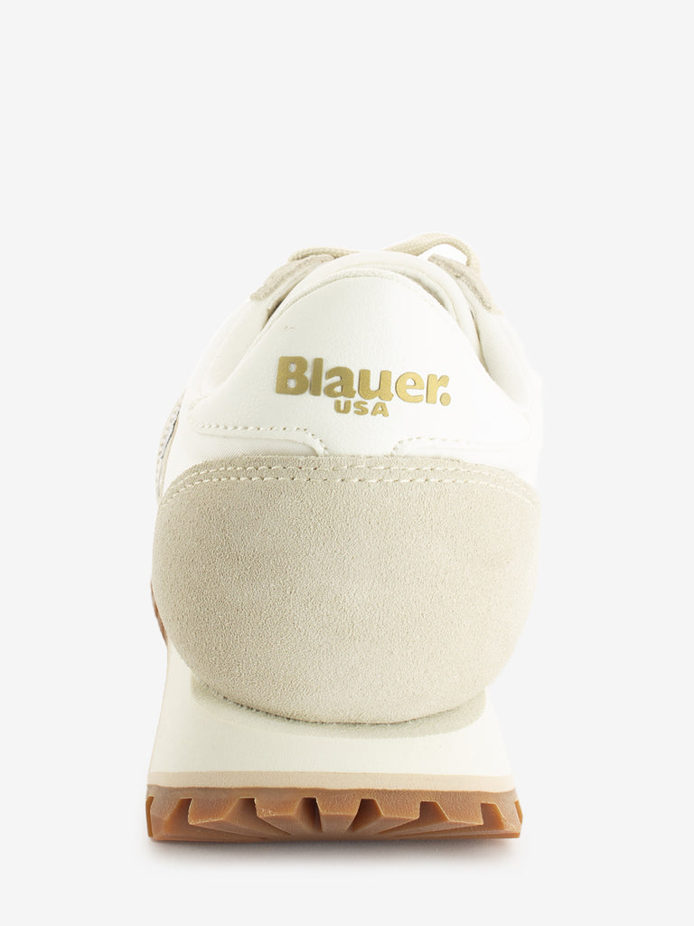 BLAUER - Sneakers Millen Cream