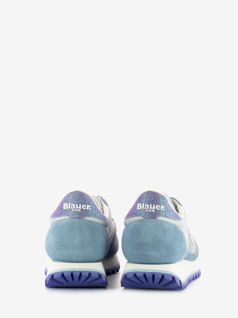 BLAUER - Sneakers Millen light blue