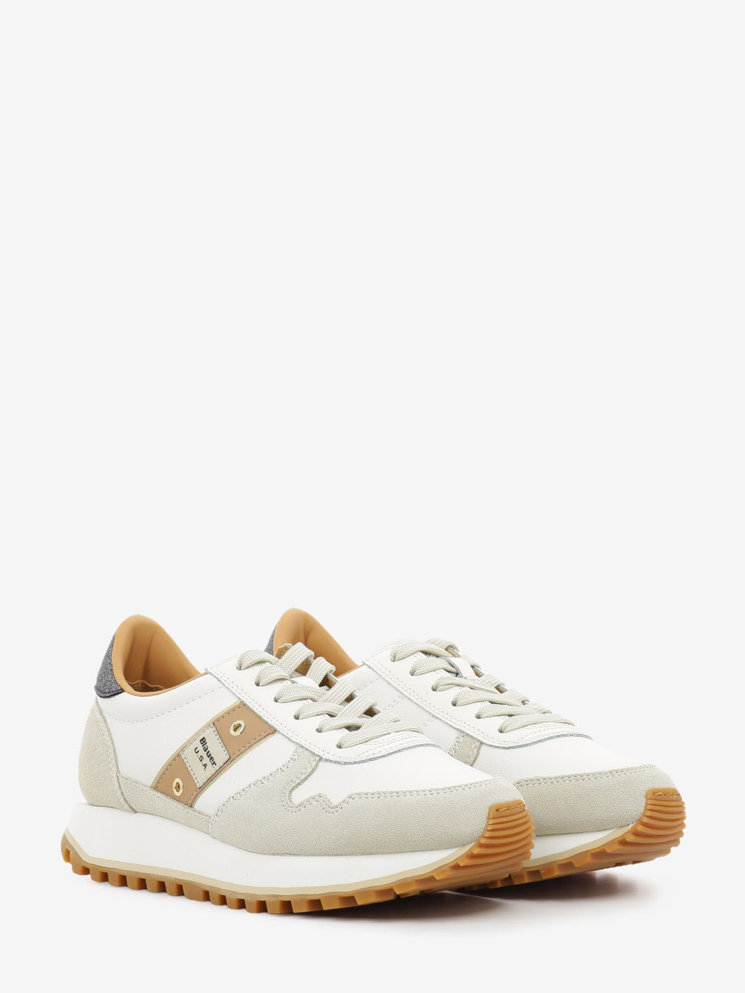 Sneakers  Millen03 bianco / beige