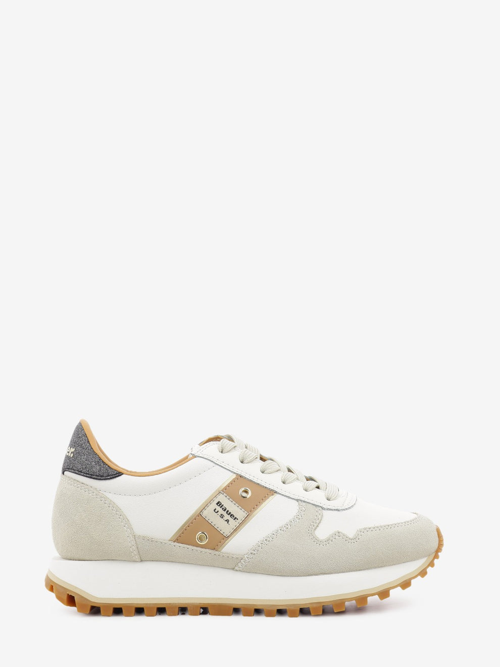 Sneakers  Millen03 bianco / beige