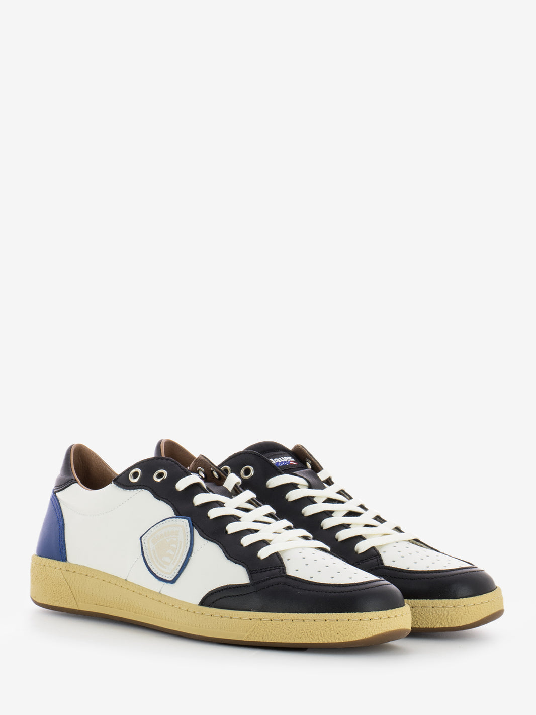 Murray sneakers white / black / blue