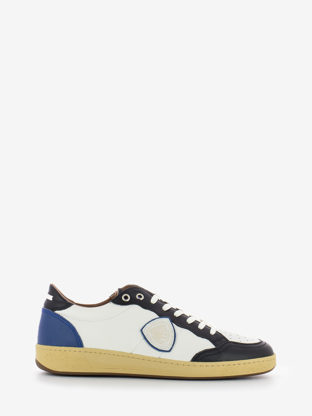 Murray sneakers white / black / blue