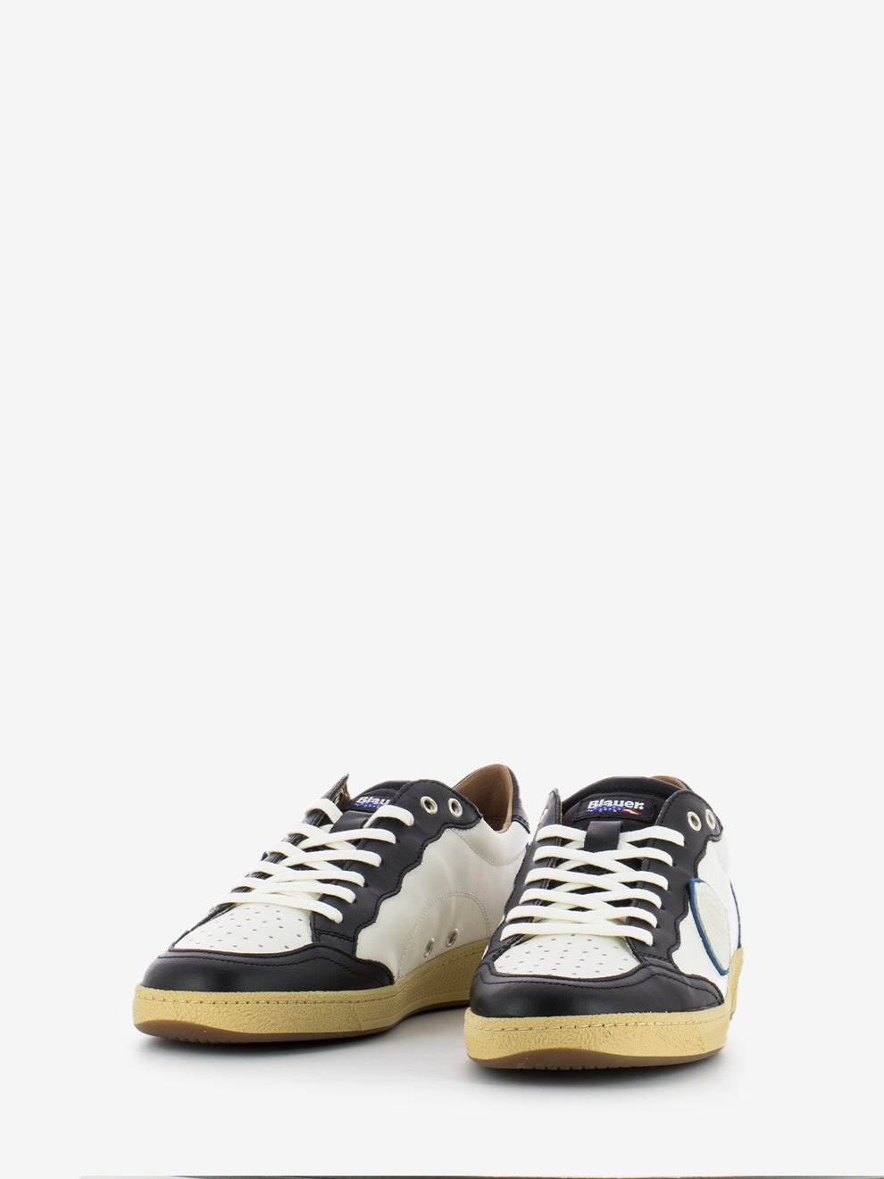Sneakers Murray bianco / nero / blu