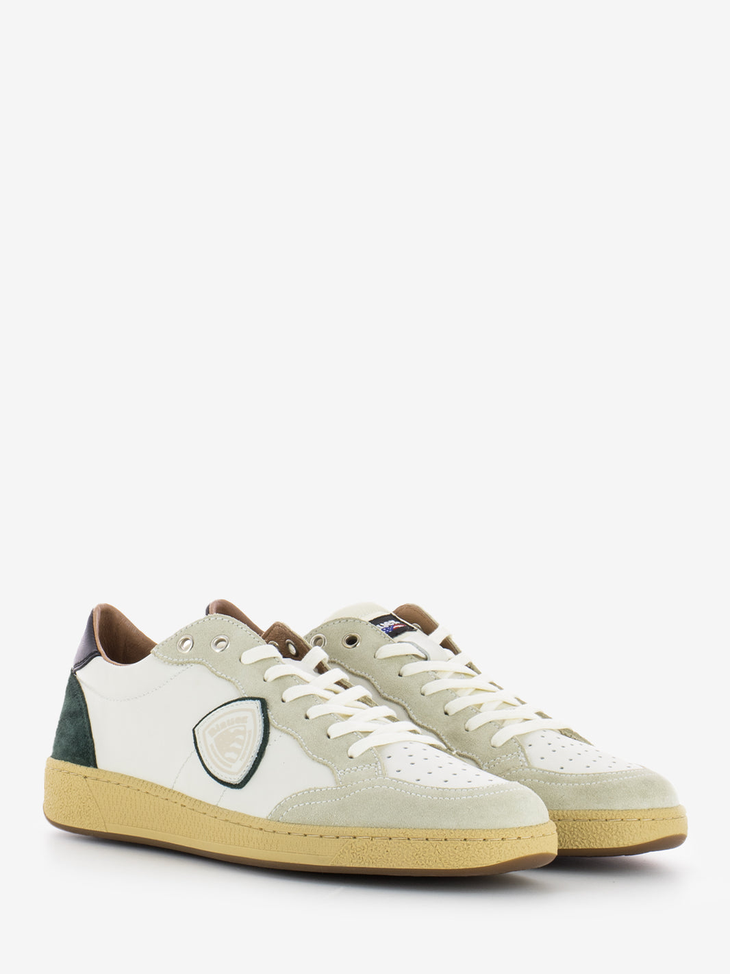 Murray sneakers white / green