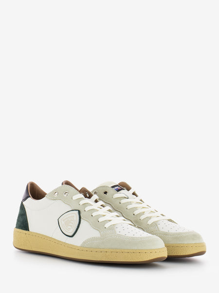 Sneakers Murray bianco / verde