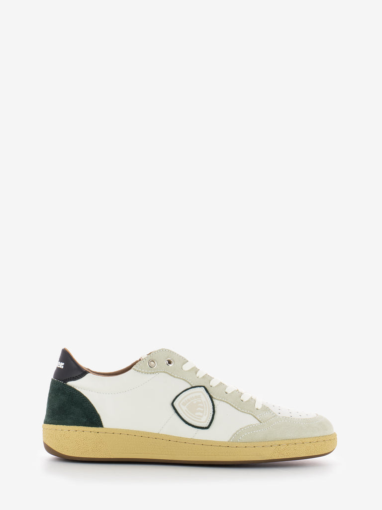BLAUER - Sneakers Murray bianco / verde