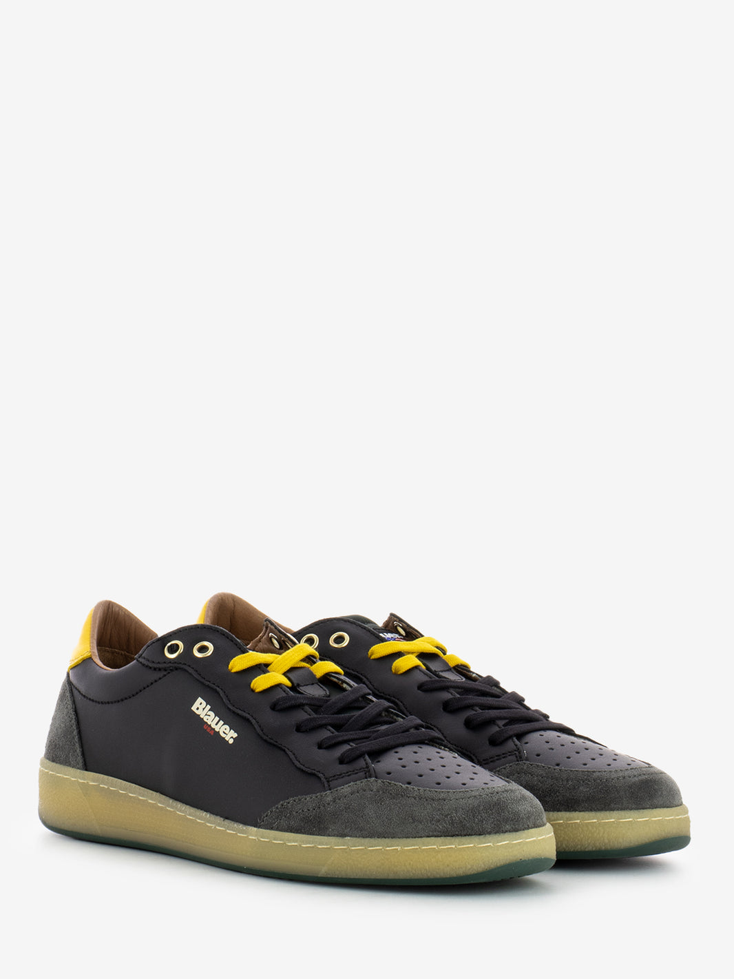 Murray Sneakers black / green