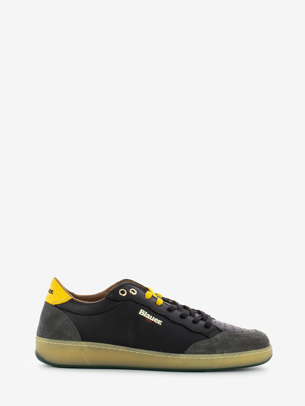 Murray Sneakers black / green