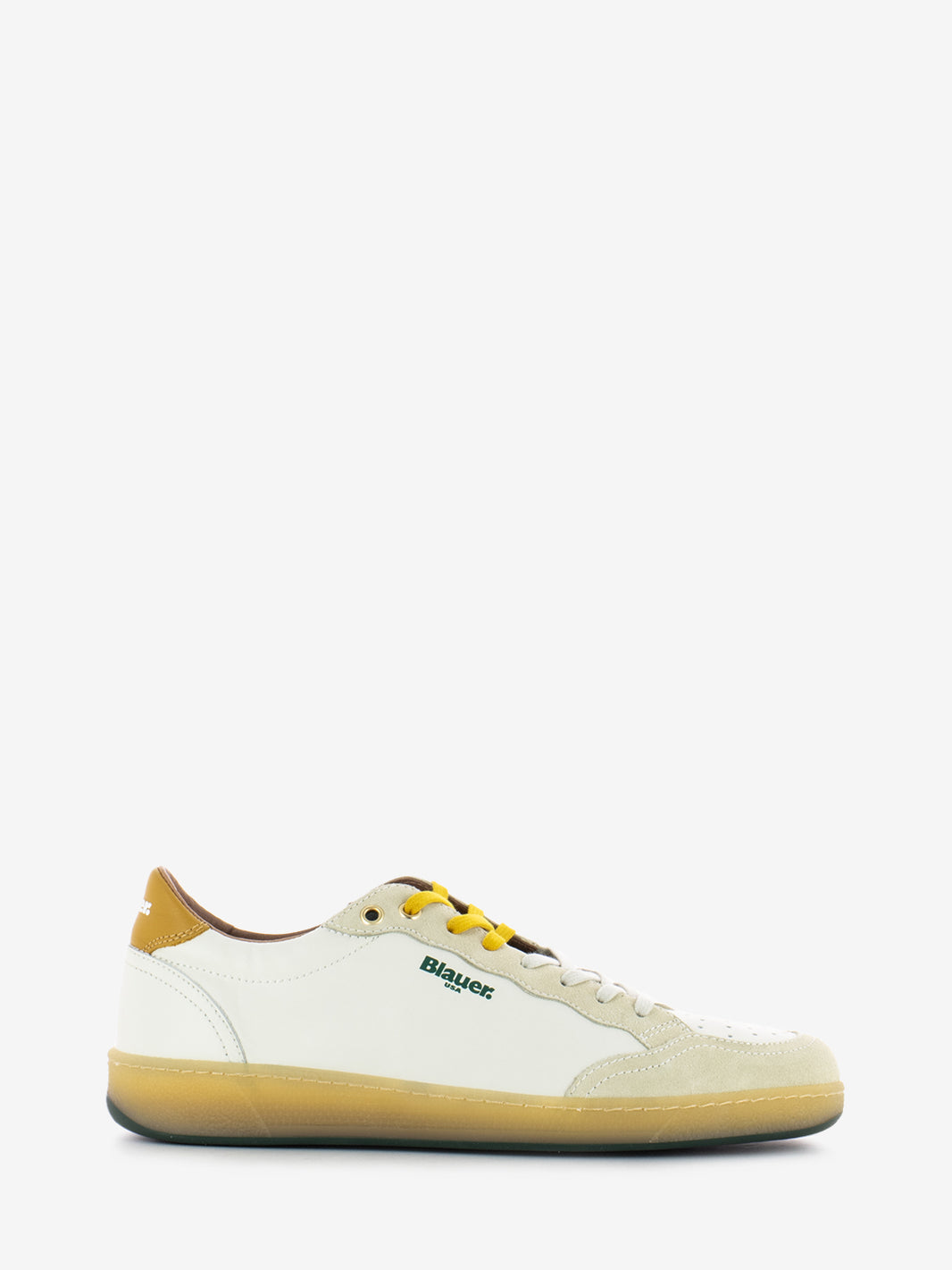 Sneakers Murray white / green / yellow