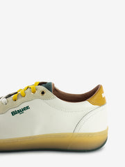BLAUER - Sneakers Murray white / green / yellow