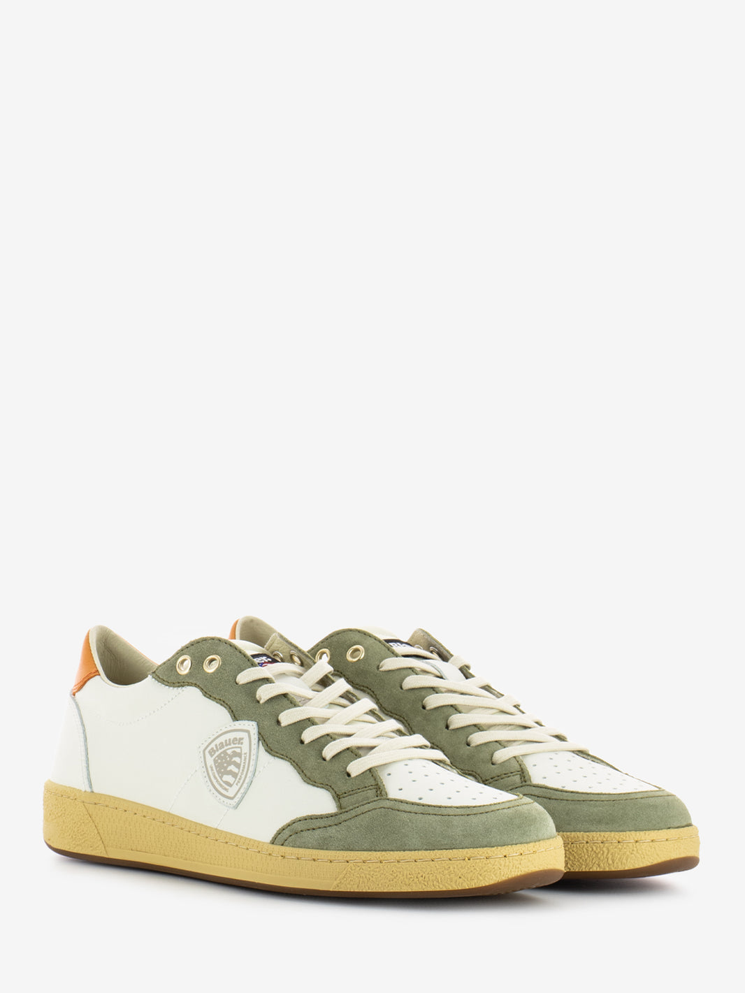 Murray Sneakers White / Green