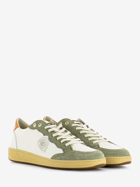 Sneakers Murray white / green