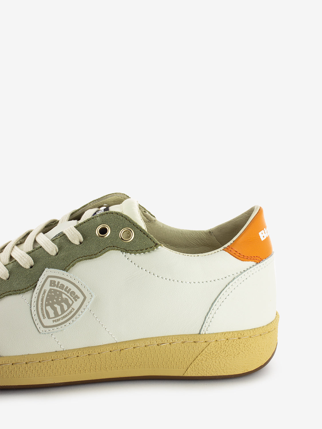 Sneakers Murray white / green