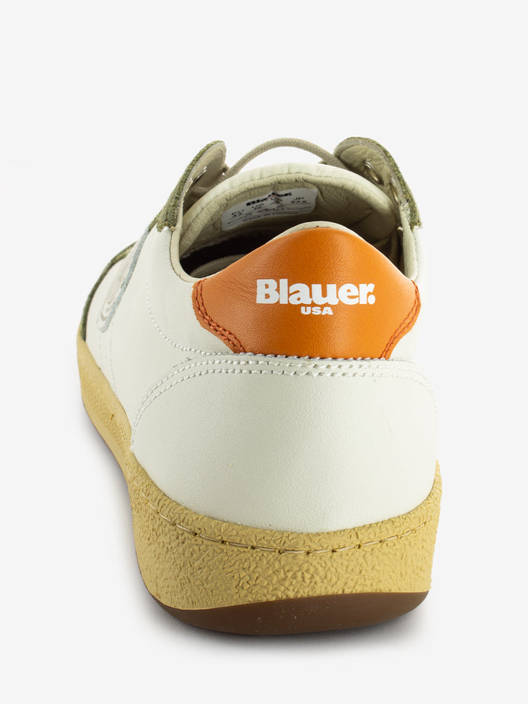 BLAUER - Sneakers Murray white / green