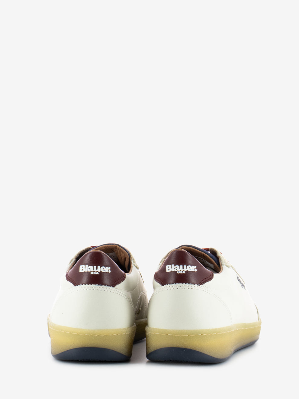 Sneakers Murray white / red / navy