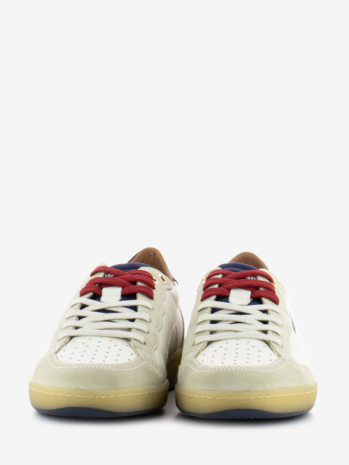 Sneakers Murray white / red / navy