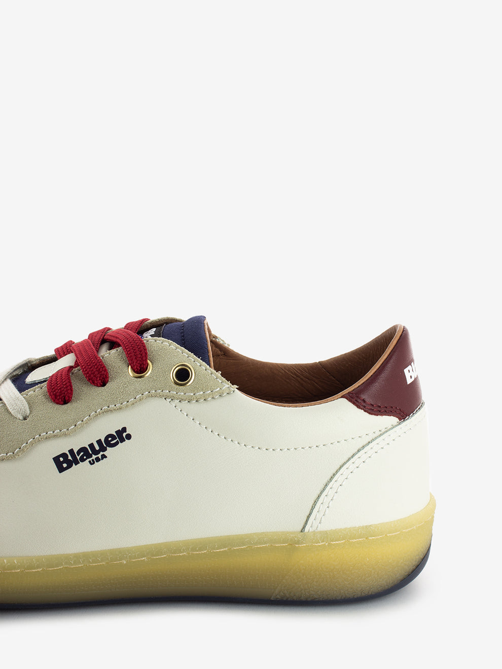 Sneakers Murray white / red / navy
