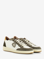 BLAUER - Sneakers Murray white / taupe