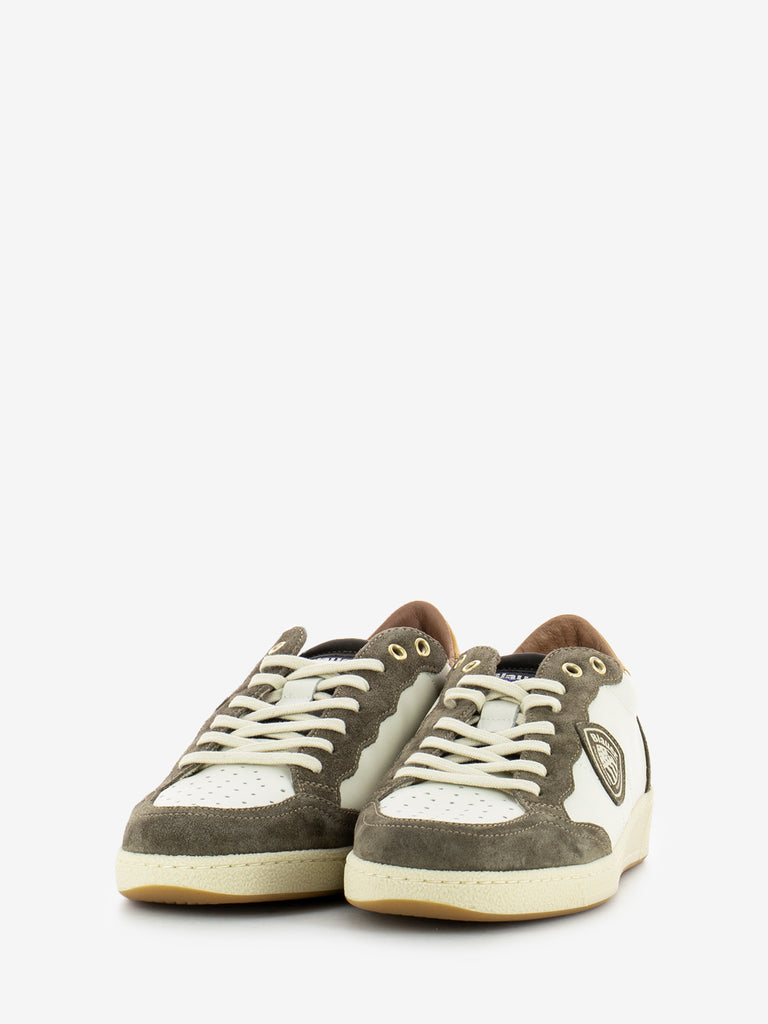 BLAUER - Sneakers Murray white / taupe