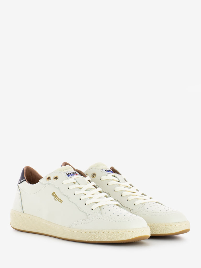 BLAUER - Sneakers Murray white