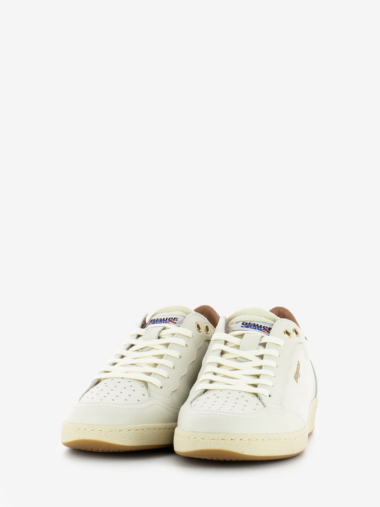 BLAUER - Sneakers Murray white