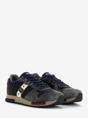 BLAUER - Sneakers navy / dark brown