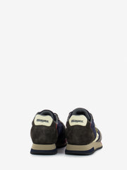 BLAUER - Sneakers navy / dark brown