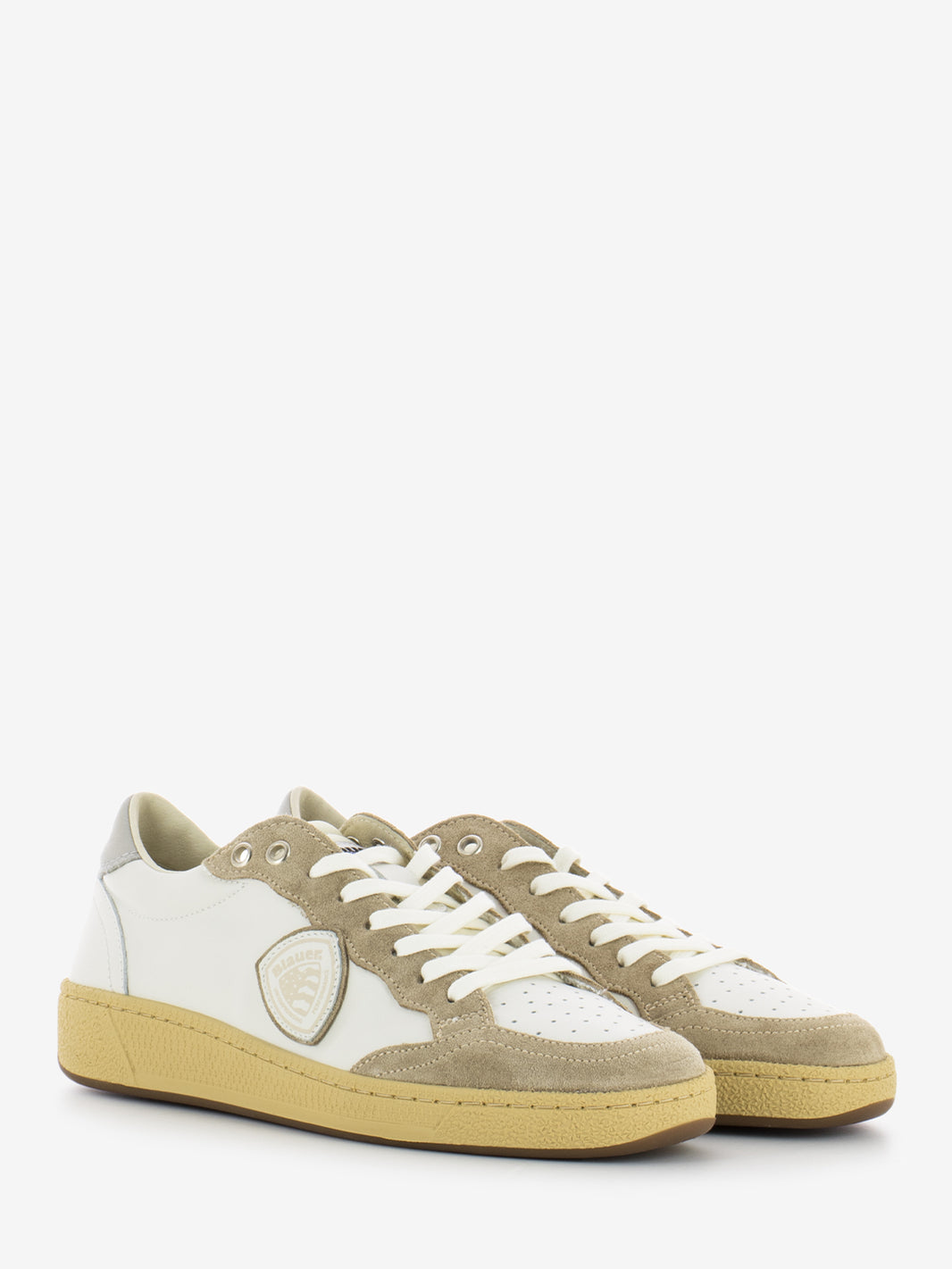 Olympia white / beige sneakers