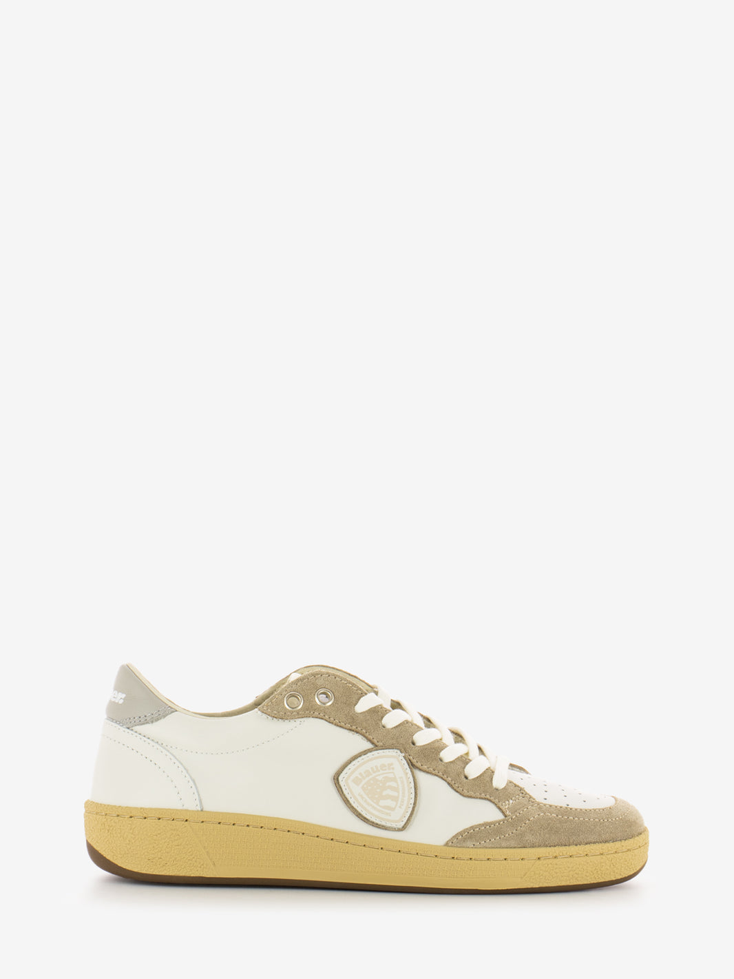 Olympia white / beige sneakers