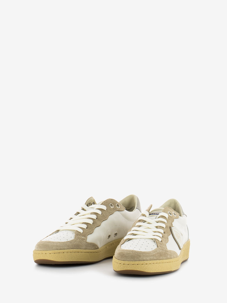 BLAUER - Sneakers Olympia bianco / beige