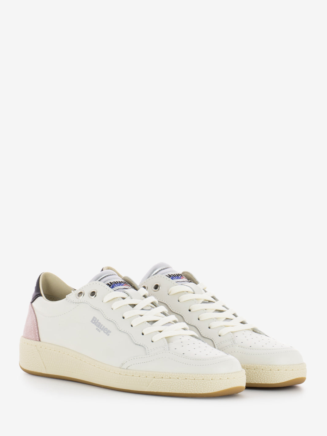 Olympia sneakers white / pink