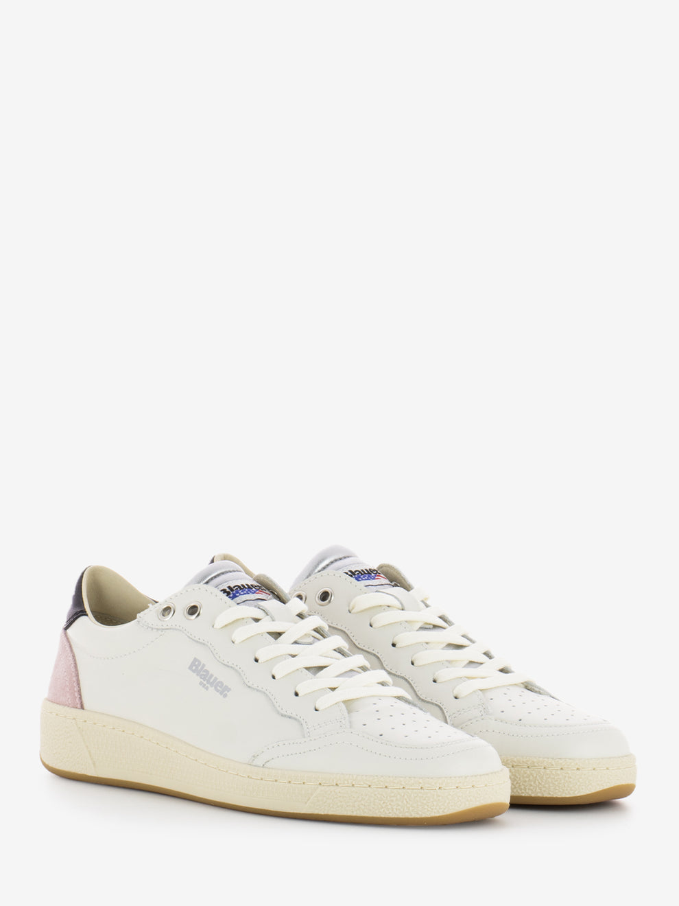 Sneakers Olympia bianco / rosa