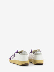 BLAUER - Sneakers Olympia bianco / viola