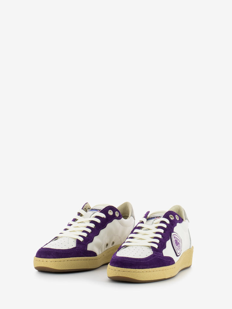 BLAUER - Sneakers Olympia bianco / viola