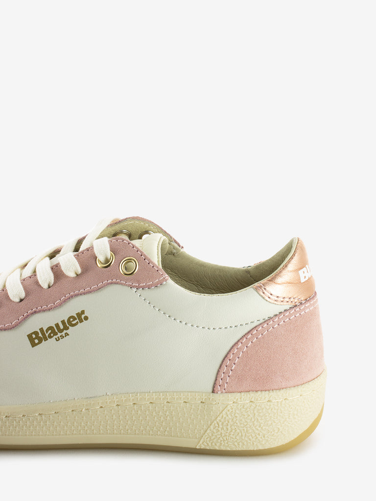 BLAUER - Sneakers Olympia pink / white