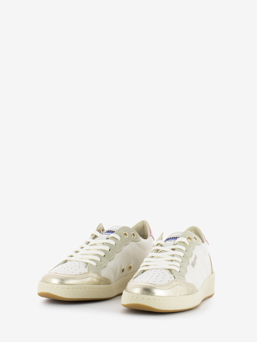 Sneakers Olympia platino / rosa