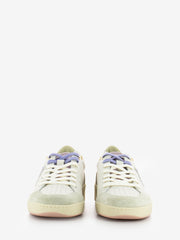 BLAUER - Sneakers Olympia W leather suede fantasy pink