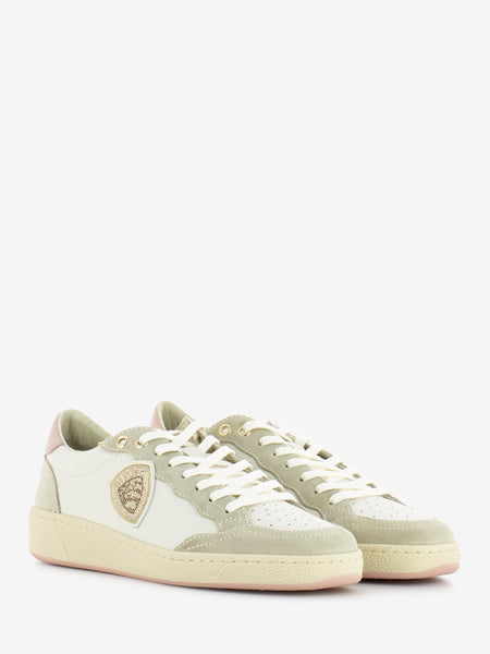 Sneakers Olympia White / Nude