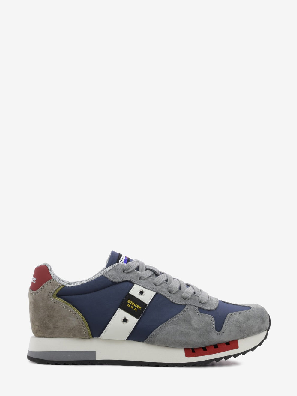 Sneakers Queens01 blu / grigio