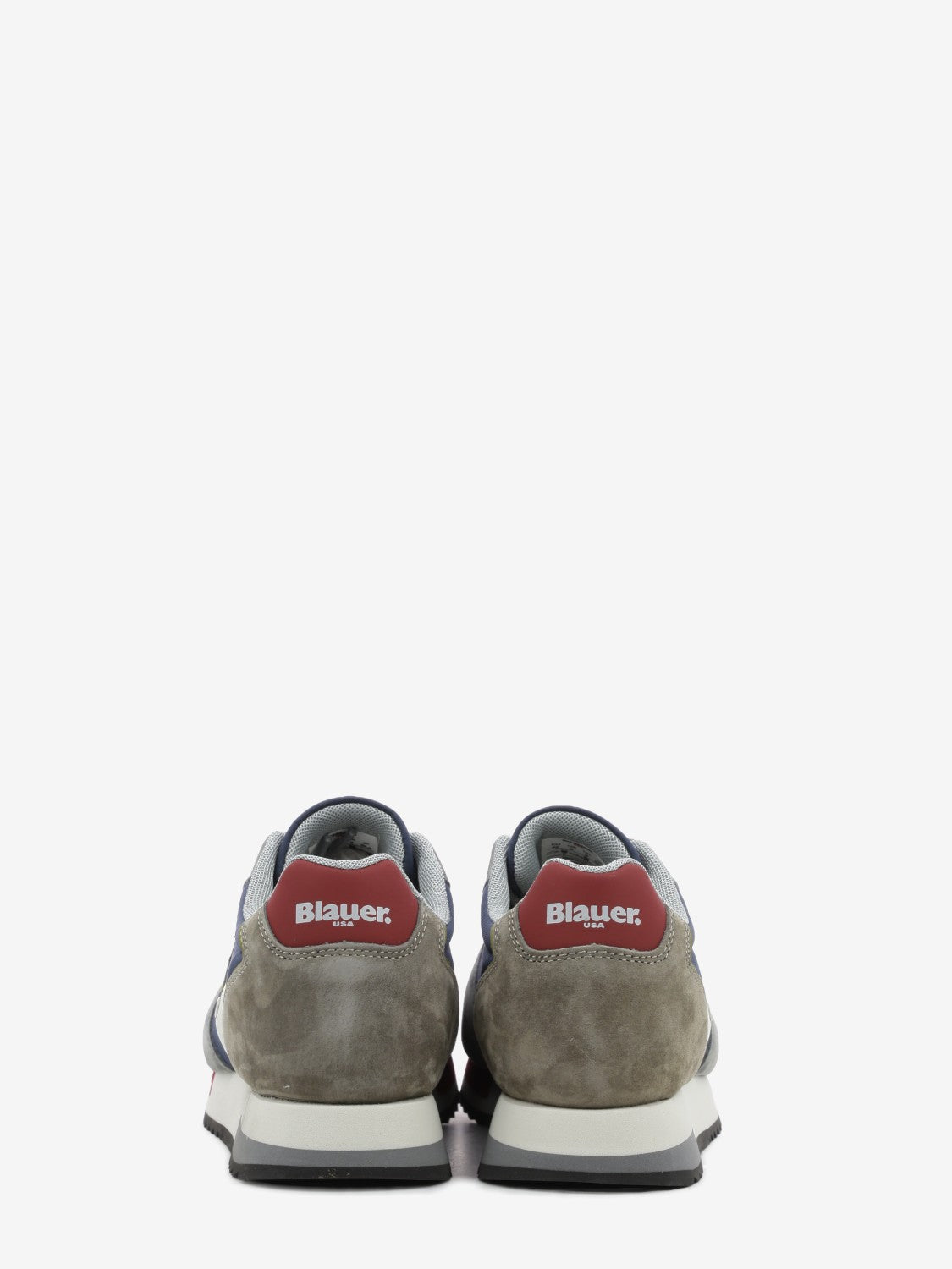 Sneakers Queens01 blu / grigio