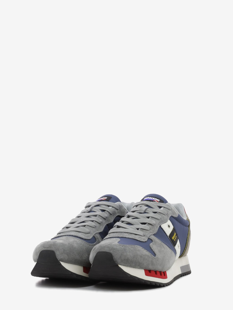 Sneakers Queens01 blu / grigio