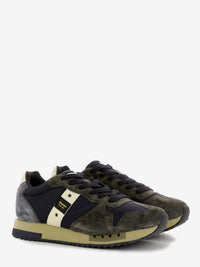SNEAKERS NAVY/BROWN QUEENS01_NVY/BRW