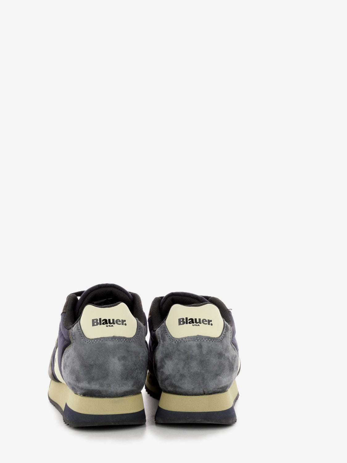 SNEAKERS NAVY/BROWN QUEENS01_NVY/BRW