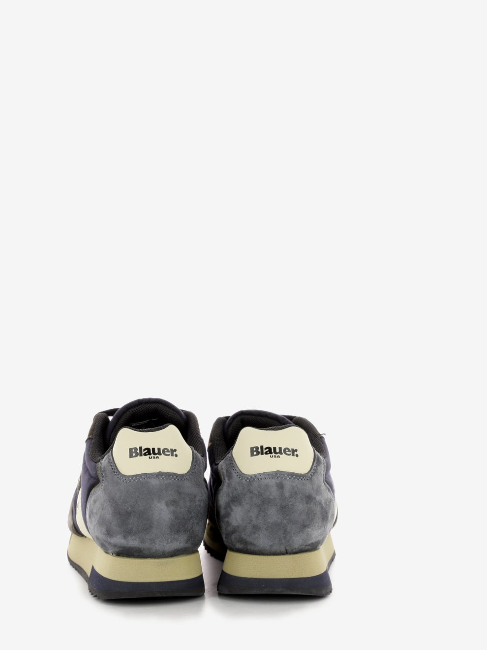 SNEAKERS NAVY/BROWN QUEENS01_NVY/BRW