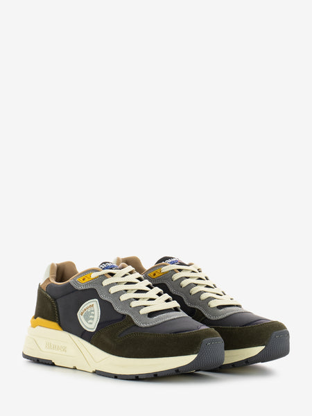 Sneakers Ray military / navy