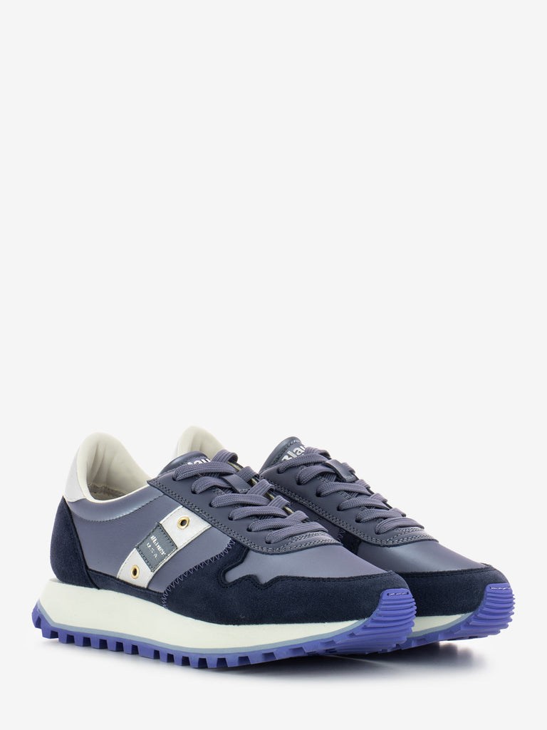 BLAUER - Sneakers running Millen avio