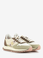 BLAUER - Sneakers running Millen cream / bronze