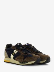 BLAUER - Sneakers running queen navy / brown