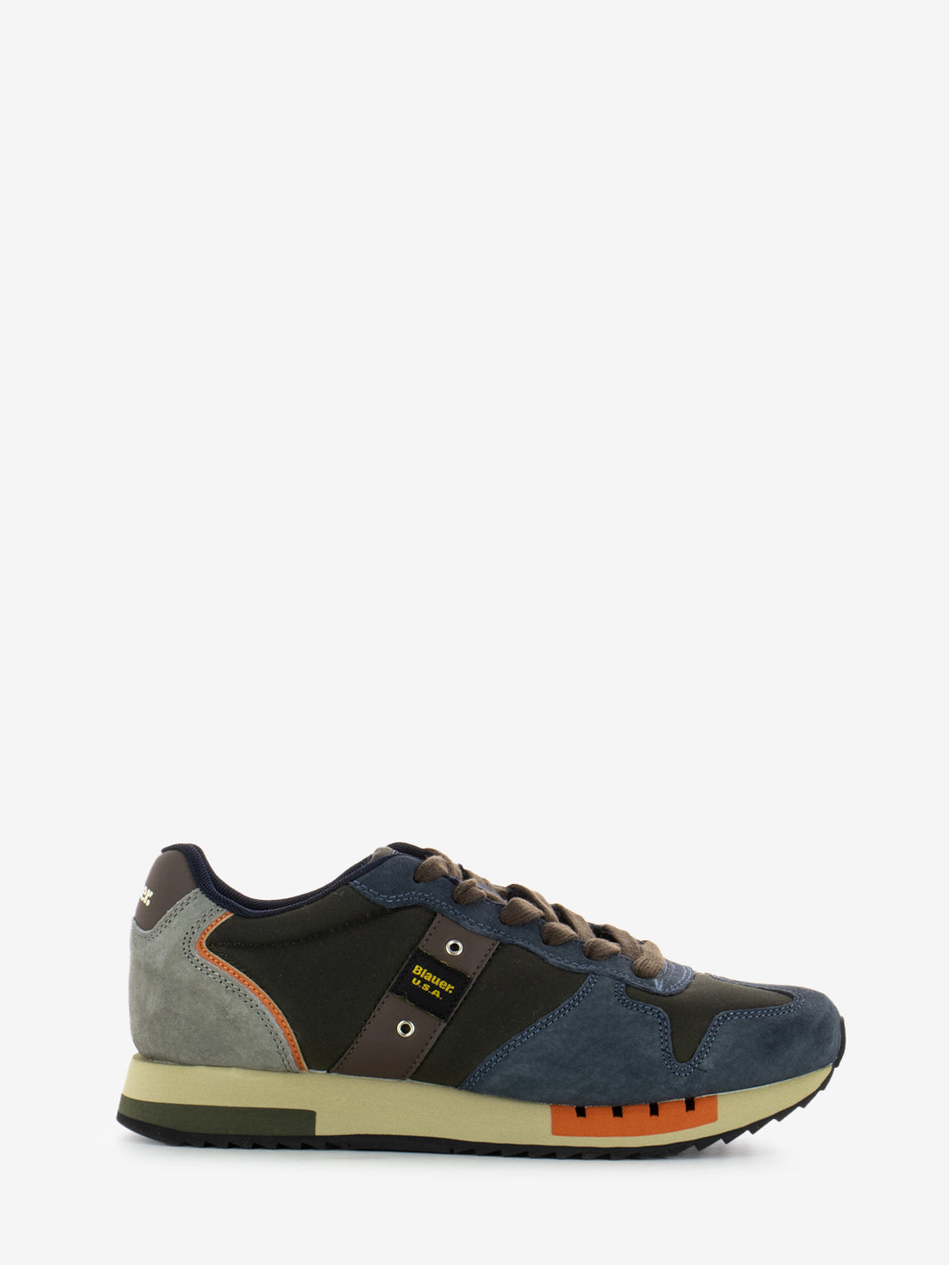 Sneakers running queen navy / military