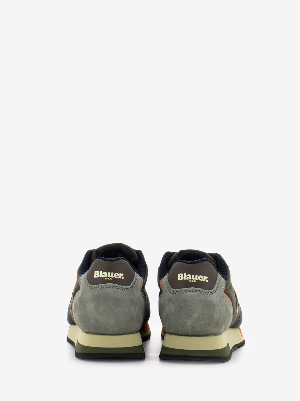Sneakers running queen navy / military